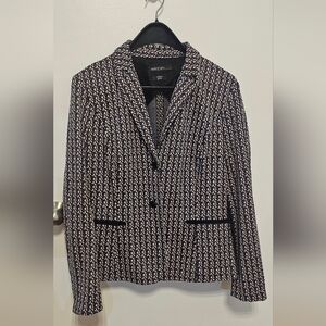 Marc Cain Blazer  with herringbone pattern,N6- Us 12
